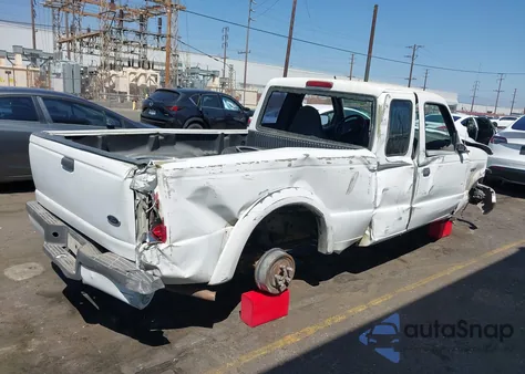2001 Ford Ranger Edge/Xlt from USA, damaged, VIN 1FTYR14E31PA88409